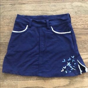 Planet Blue girls size 3t cotton skirt